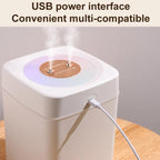 A7 USB Large Mist Volume Dual Spray Humidifier With Dazzling Streaming Light — view 7