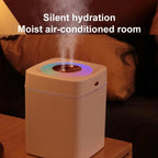 A7 USB Large Mist Volume Dual Spray Humidifier With Dazzling Streaming Light — view 8