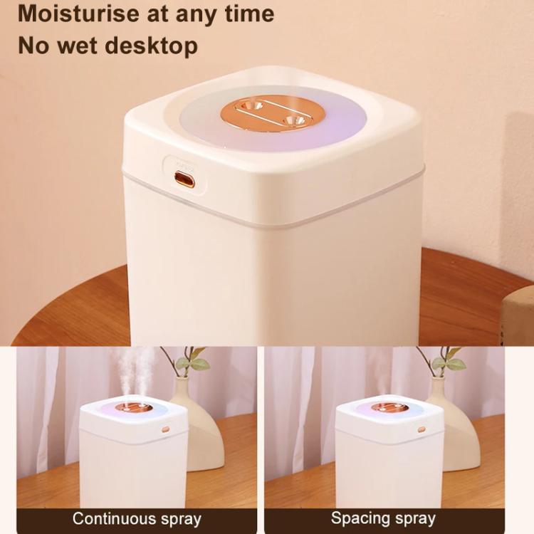 A7 USB Large Mist Volume Dual Spray Humidifier With Dazzling Streaming Light — view 10
