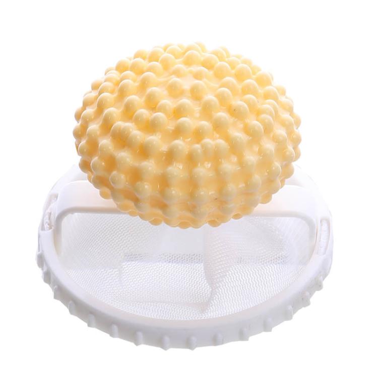 Hair Filter Bag Laundry Lint Catcher for Washing Machine — Blue