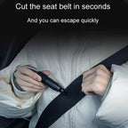HELLO LEIBOO AD-1 Car Window Breaker Vehicle Multifunctional Escape Safety Hammer