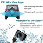 For Jeep Wrangler 2007-2018 Car Backup Tire Rear View Camera — view 3