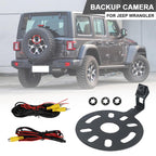 For Jeep Wrangler 2007-2018 Car Backup Tire Rear View Camera — view 4