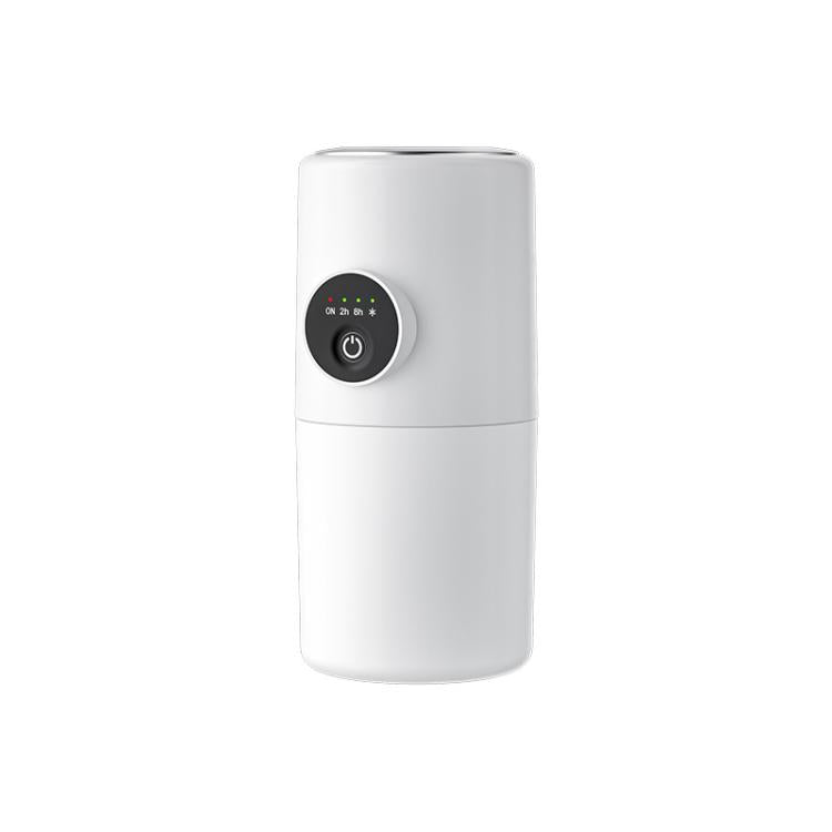 Desktop Dual Port Humidifier Portable Mini Air Purifier With Nightlight