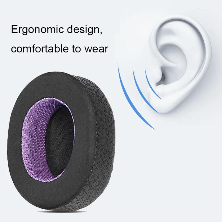 1pair Headset Sponge Earmuffs for SteelSeries Arctis Pro / Arctis 3 / 5 / 7