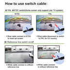 For Nissan / Volvo Universal Car Logo Front View Camera — view 4