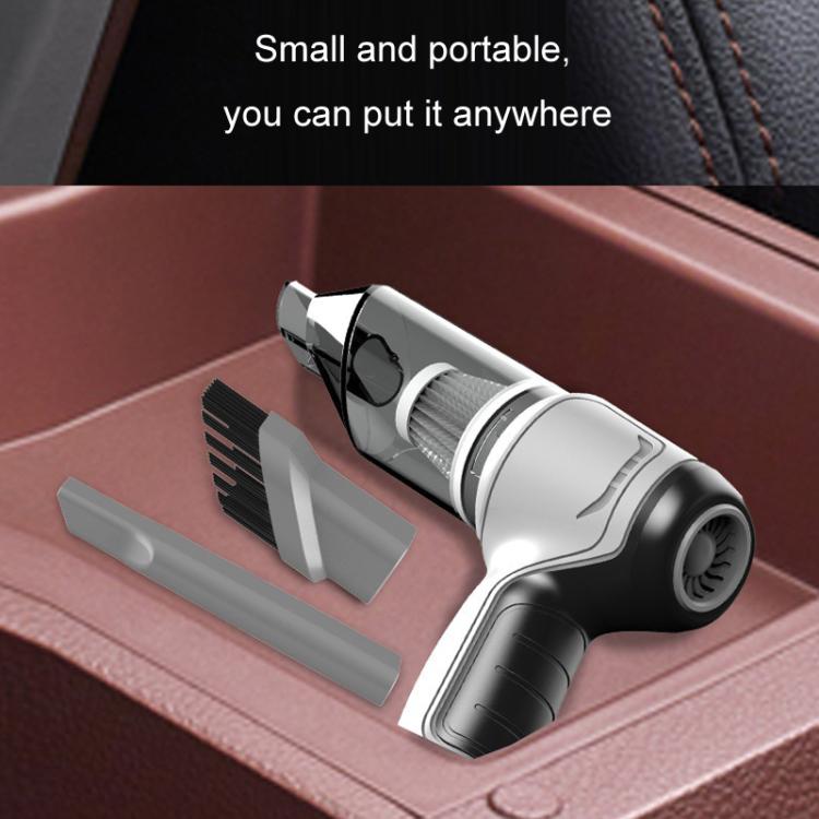 Car Small Wireless Handheld Vacuum Cleaner — view 5
