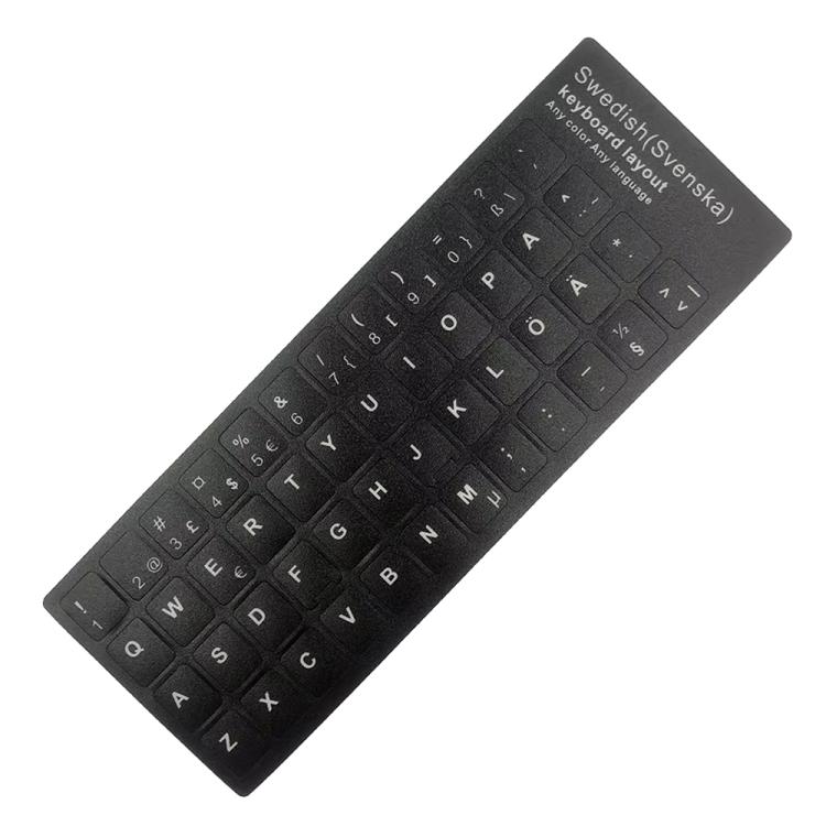 Laptop Keyboard Sticker — Turkish