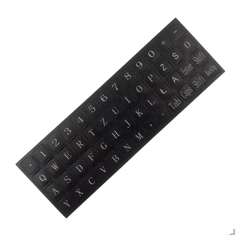 Laptop Keyboard Sticker — Swedish