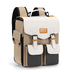 Large Capacity DSLR Camera Storage Bag Casual Double Shoulder Load Reducing Breathable Backpack