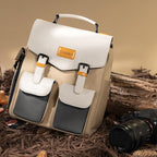 Large Capacity DSLR Camera Storage Bag Casual Double Shoulder Load Reducing Breathable Backpack — D171 Small