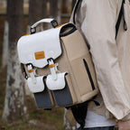 Large Capacity DSLR Camera Storage Bag Casual Double Shoulder Load Reducing Breathable Backpack — view 3