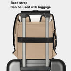 Large Capacity DSLR Camera Storage Bag Casual Double Shoulder Load Reducing Breathable Backpack — view 8