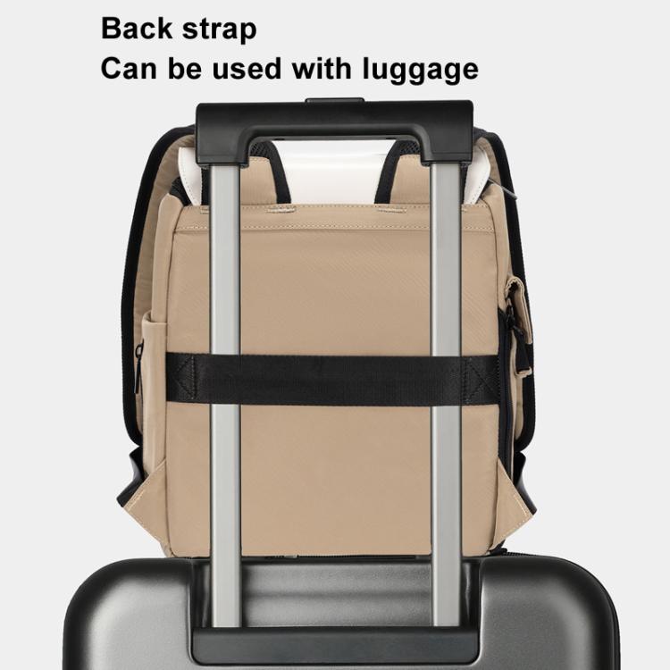 Large Capacity DSLR Camera Storage Bag Casual Double Shoulder Load Reducing Breathable Backpack — view 8