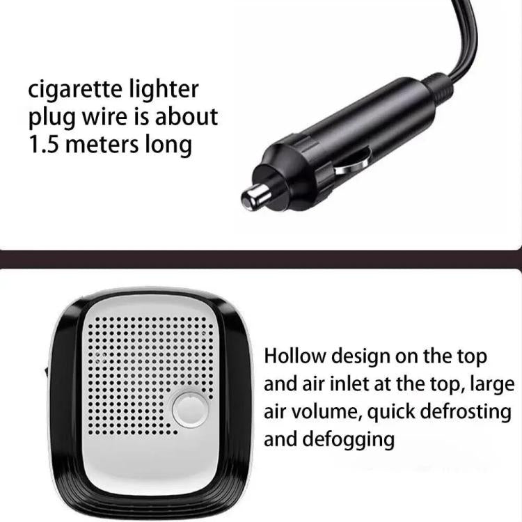 12V Fast Heating Car Heater Glass Defogger — view 3