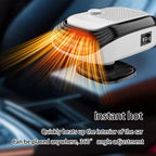 12V Fast Heating Car Heater Glass Defogger — view 4