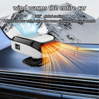 12V Fast Heating Car Heater Glass Defogger — view 5