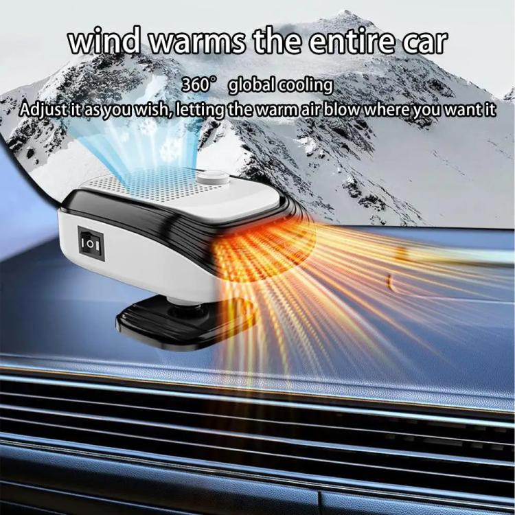 12V Fast Heating Car Heater Glass Defogger — view 5