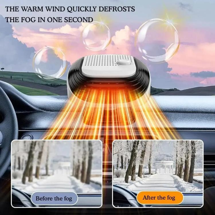 12V Fast Heating Car Heater Glass Defogger — view 7