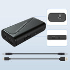 Bluetooth 5.4 Audio Common Ground Isolator Receiver Anti-interference Noise Reducer — M29