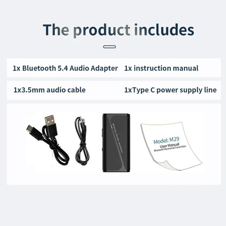 Bluetooth 5.4 Audio Common Ground Isolator Receiver Anti-interference Noise Reducer — view 12