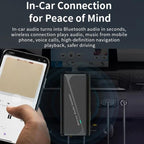 Bluetooth 5.4 Audio Common Ground Isolator Receiver Anti-interference Noise Reducer — view 10
