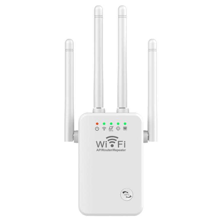 Urant U9 300Mbps 2.4G Wireless Repeater WiFi Signal Amplifier Support WPS Quick Setting