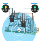 Urant U9 300Mbps 2.4G Wireless Repeater WiFi Signal Amplifier Support WPS Quick Setting