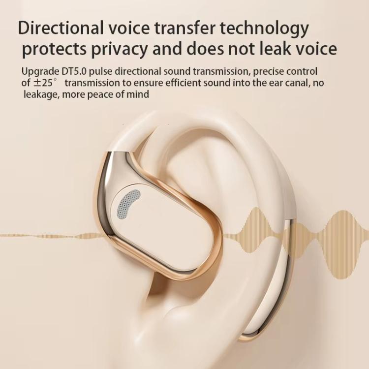 M76 Intelligent AI Translation On-Ear Digital Display Bluetooth Earphone