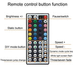 IR Aluminum Colorful LED Strip Light Controller — view 3