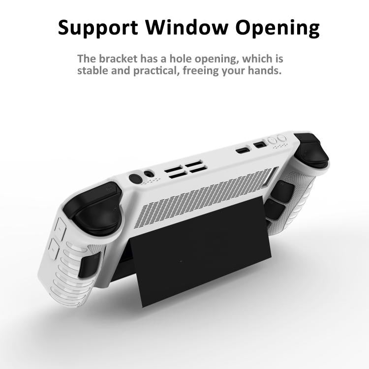 For Lenovo Legion Go Game Console TPU Case Shock-Absorption Protective Cover