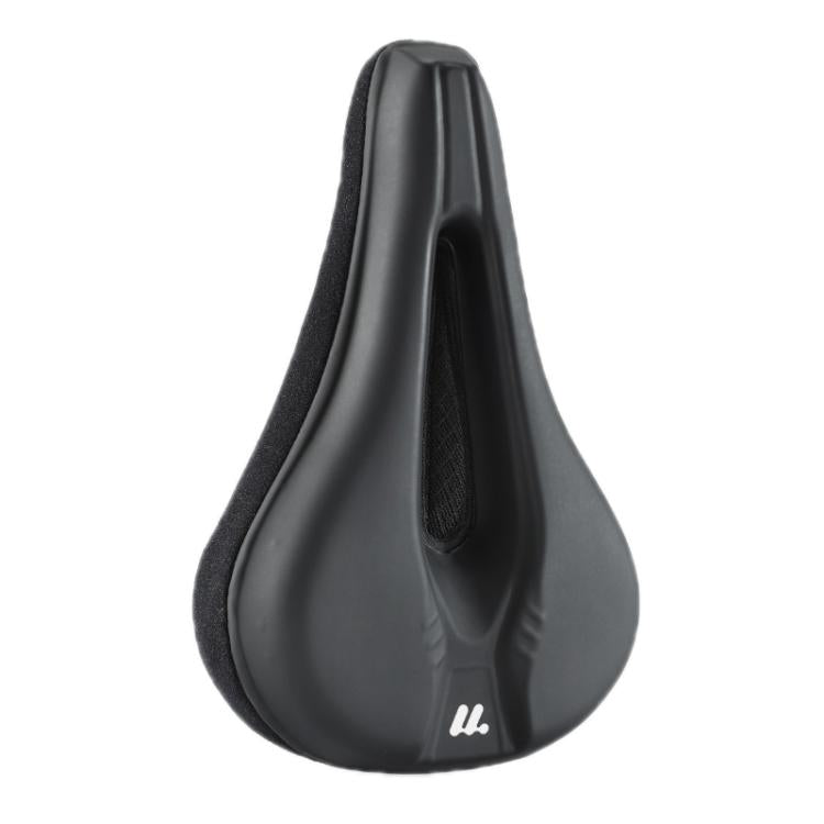 WEST BIKING Bicycle Riding Thickened Sponge PU Leather Soft Seat Cushion Cover