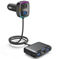 Powerful Output Colorful Ambient Lights Car Quick Charger