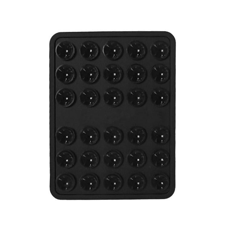Double-sided Silicone Suction Cup Strongly Fixed Mobile Phone Holder — Dark Blue
