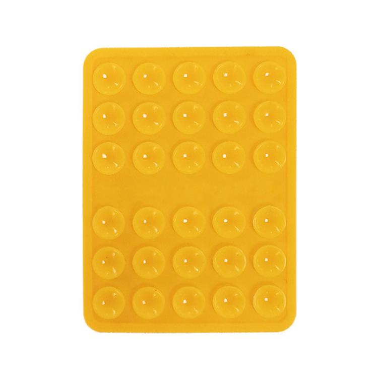 Double-sided Silicone Suction Cup Strongly Fixed Mobile Phone Holder — Gray