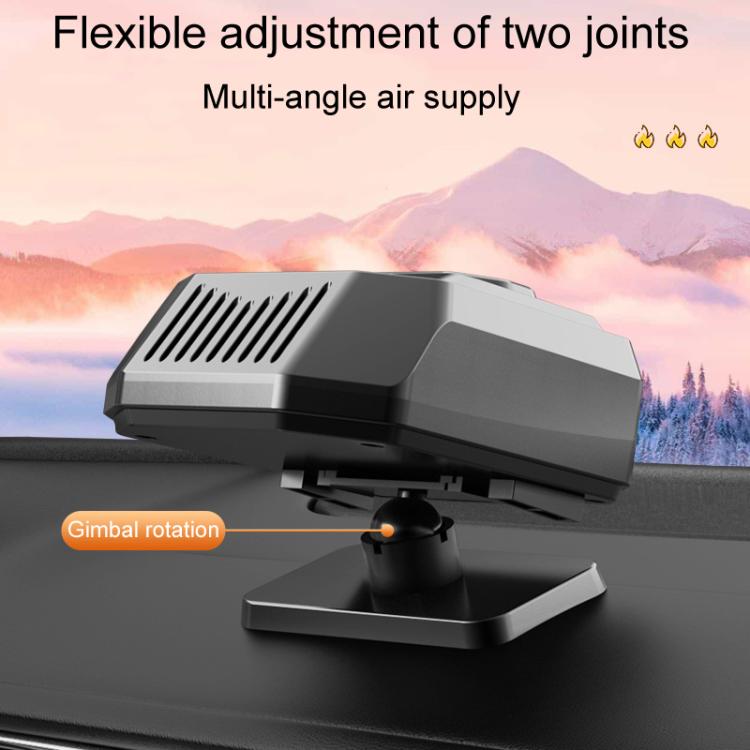 Car Heater Multifunctional Defrosting And Defogging Car Heating Warmer — view 6