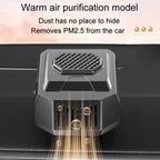 Car Heater Multifunctional Defrosting And Defogging Car Heating Warmer — view 11