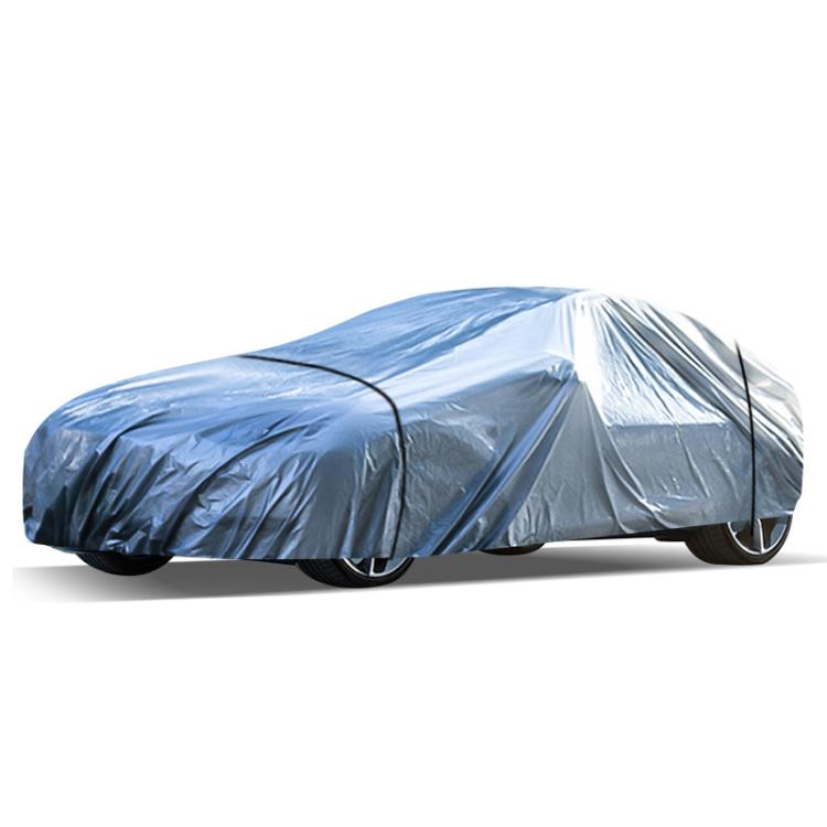 Car PE Film Waterproof And Dustproof Four Seasons Universal Coat Cover, S, M, L, XL, XXL