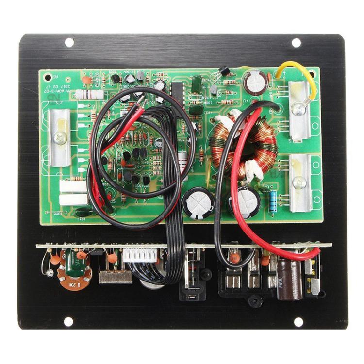 PA-60A 12V 600W Car Amplifier Board High Power Audio Subwoofer Module — view 3