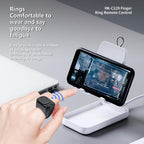RK-C229 Multifunctional Lazy Mobile Phone Wireless Ring Bluetooth Remote Control