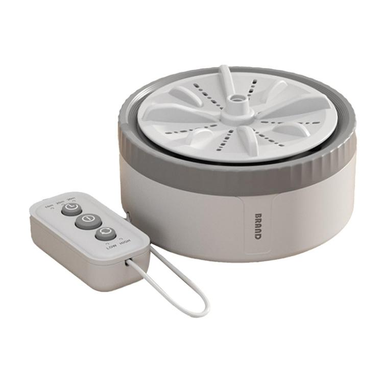 Mini Portable Underwear Socks Turbine Washing Machine — Green Standard