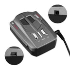 Car Mobile Radar Speed Detector Car Electronic Dog, Support English / Russian