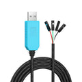 USB to TTL Download Cable Program Software Burning Serial Picrocontroller Upgrade Wire