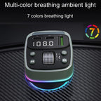 Car Voltage Display Fast Charger Subwoofer MP3 Bluetooth Player — view 8