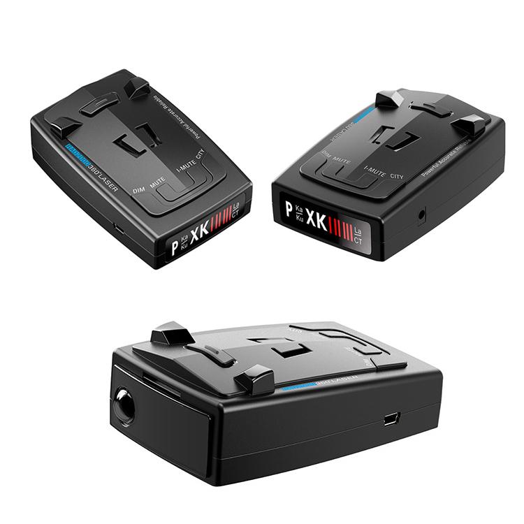 RAD2000 Car Lidar Speed Detector Car Electronic Dog, Support English/Russian