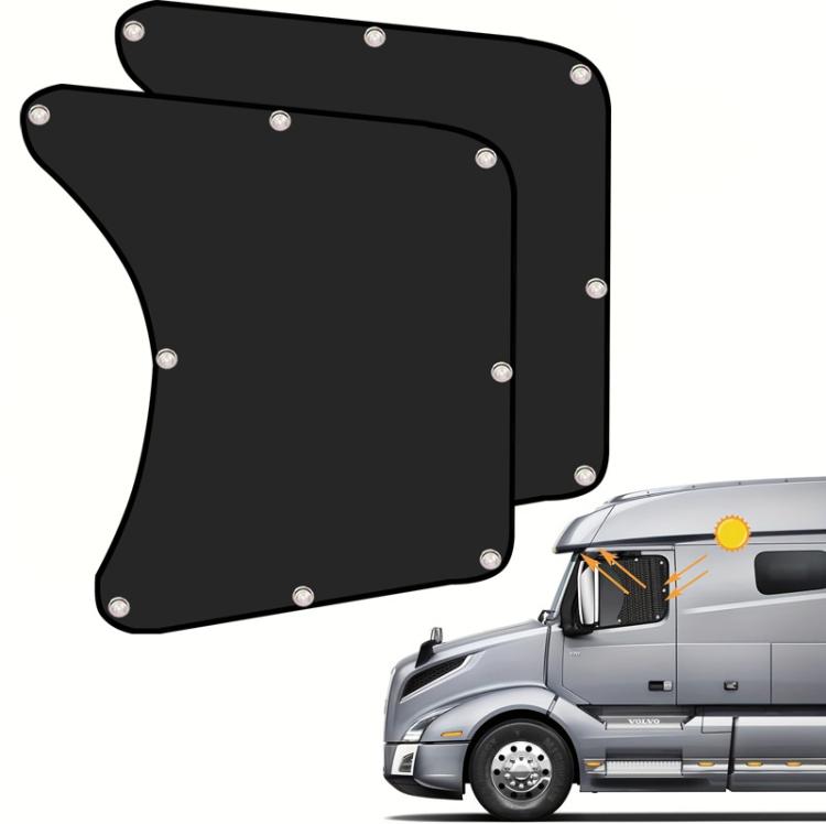 Car Sun Protection Heat Insulation Sunshade Front Side Curtains