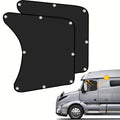 Car Sun Protection Heat Insulation Sunshade Front Side Curtains