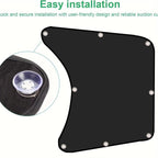 Car Sun Protection Heat Insulation Sunshade Front Side Curtains