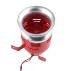 Wind Screw Motor Siren Alarms High Power Industrial Buzzer Horn Alarms