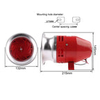 Wind Screw Motor Siren Alarms High Power Industrial Buzzer Horn Alarms